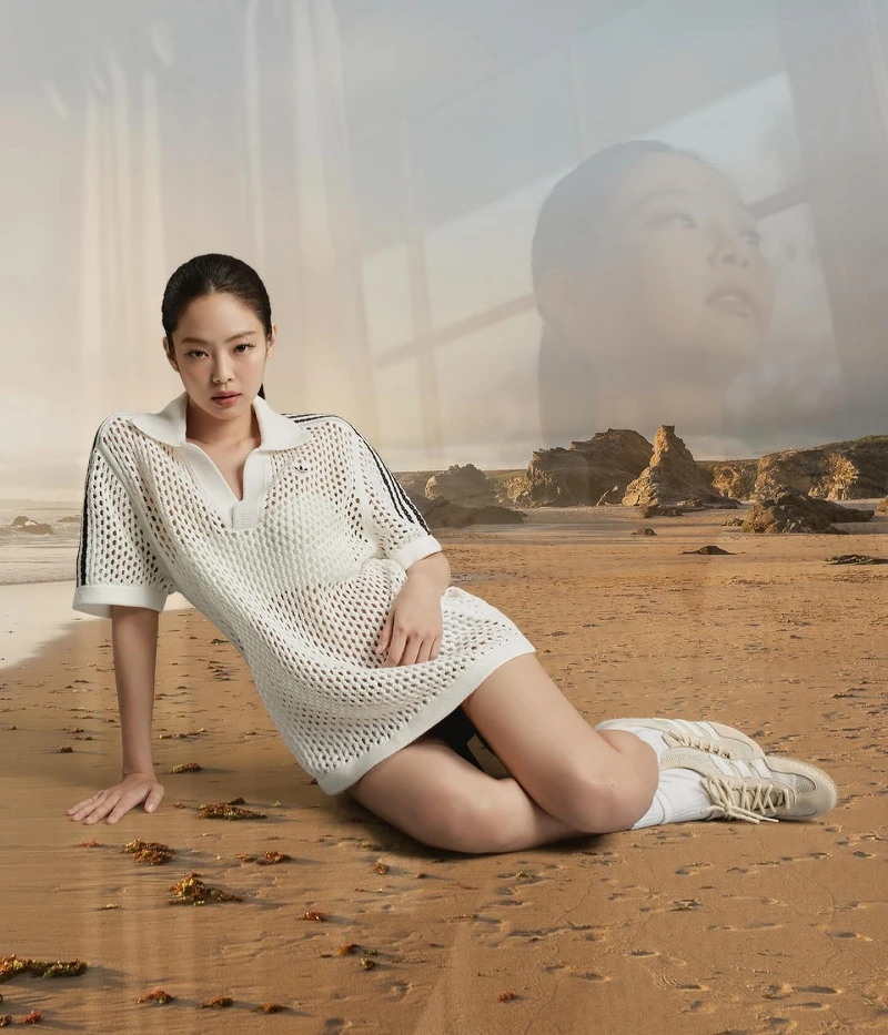 adidas Originals by Edison Chen CLOT針織POLO衫 白色/藍色/咖啡色 (UNISEX) NTD4,290  adidas Originals by Edison Chen CLOT針織POLO衫 白色/藍色/咖啡色 (UNISEX) NTD4,290