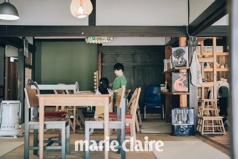 「苗目」為友善親子的咖啡廳。 「苗目」為友善親子的咖啡廳。