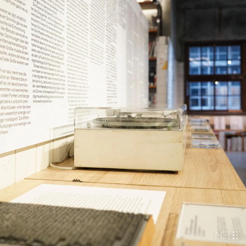 展覽現場照。圖片來源：不只是圖書館。