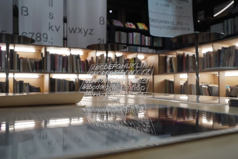 全新的數位字型「neue Serie57®」，雖然誕生於數位時代，但其根源可以追溯到 19 世紀。圖片來源：不只是圖書館。