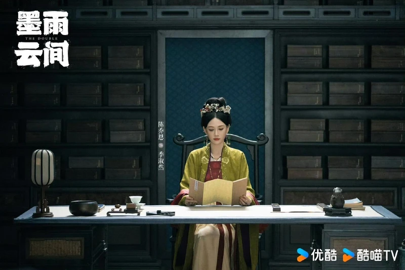 陳喬恩演反派，片酬為全劇組之冠。