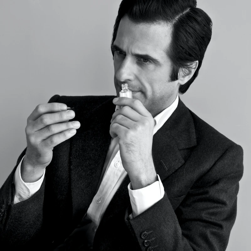 香奈兒調香師奧利維耶．波巨Olivier Polge。