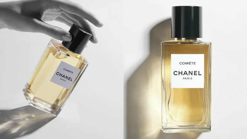香奈兒精品香水系列COMÈTE幸運星辰香水75ml，NT8,300、200ml，NT14,600