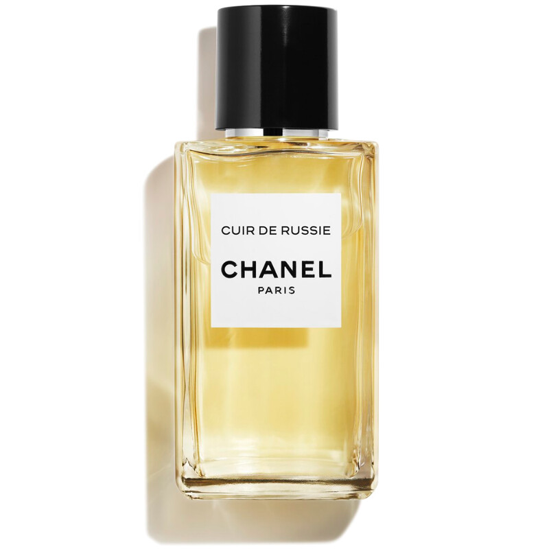 香奈兒精品香水系列CUIR DE RUSSIE俄羅斯皮革香水75ml，NT8,300、200ml，NT14,600
