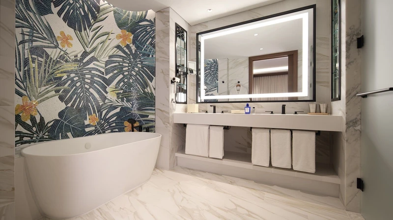 翠林樓套房浴室