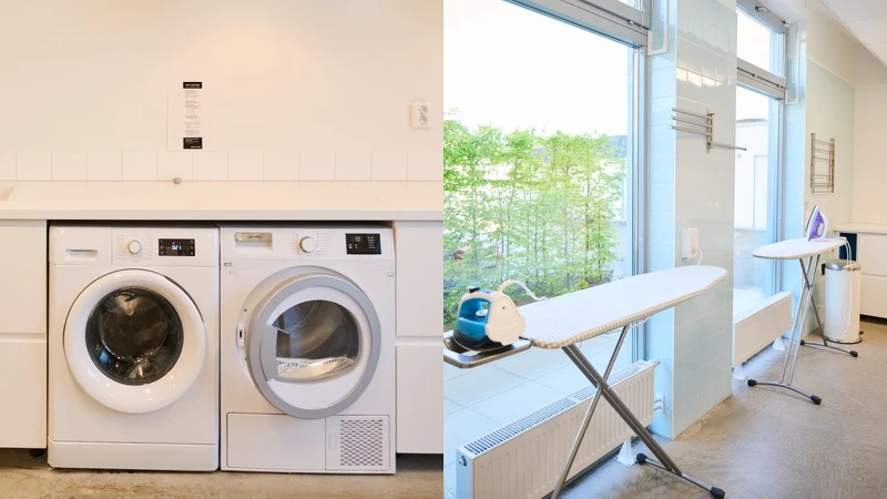 IKEA Hotel設置洗衣房,宛如在家般便利 IKEA Hotel設置洗衣房,宛如在家般便利