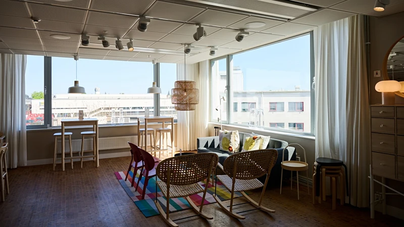 IKEA Hotel新館大廳 IKEA Hotel新館大廳