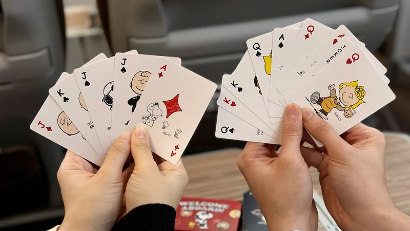 SNOOPY撲克牌萌到失心瘋啦！！！