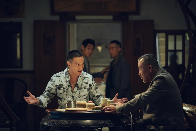 《角頭-大橋頭》時間回到第一戰!王陽明:將解答所有粉絲關注的問題。 《角頭-大橋頭》時間回到第一戰!王陽明:將解答所有粉絲關注的問題。