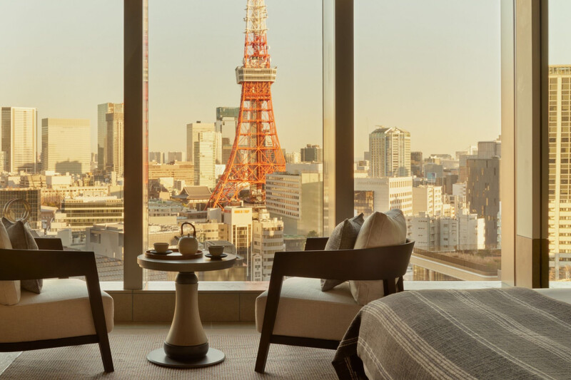 今年3月首個設施「Janu Tokyo」盛大開幕。 今年3月首個設施「Janu Tokyo」盛大開幕。