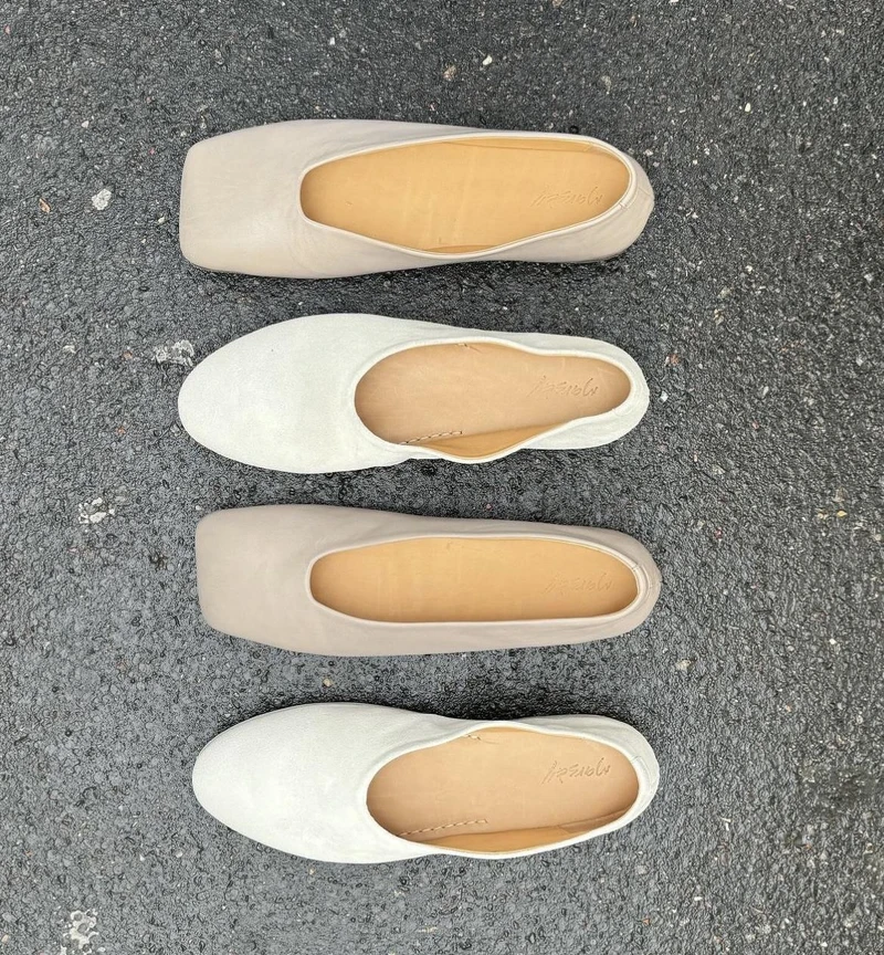 Marsèll 平底鞋。