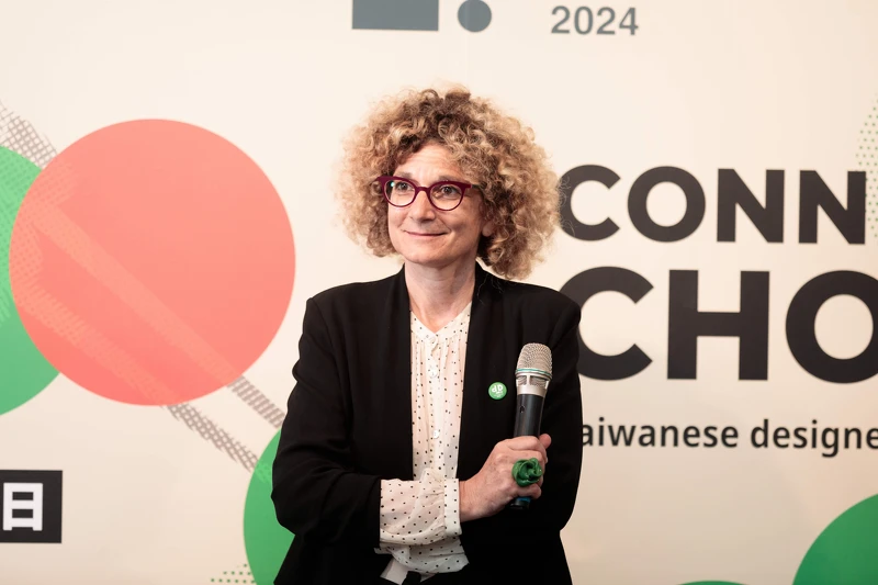 本屆全球義大利設計日台灣展覽策展人、義大利建築師及設計師費德麗卡﹒薩拉(Federica Sala)。 本屆全球義大利設計日台灣展覽策展人、義大利建築師及設計師費德麗卡﹒薩拉(Federica Sala)。