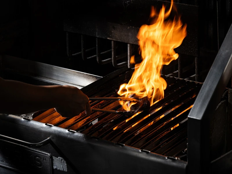 餐廳在2023年轉型供應精緻的新派法式料理。 餐廳在2023年轉型供應精緻的新派法式料理。