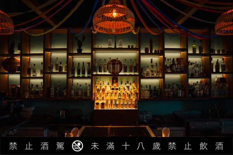 「Uno Taipei」是以龍舌蘭 Mezcal 為主題的酒吧。 「Uno Taipei」是以龍舌蘭 Mezcal 為主題的酒吧。