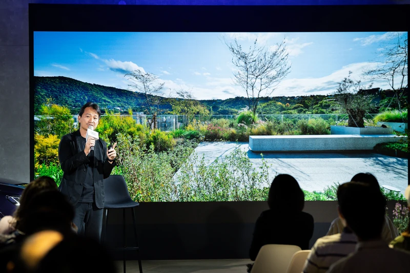 景觀設計師吳書原 景觀設計師吳書原