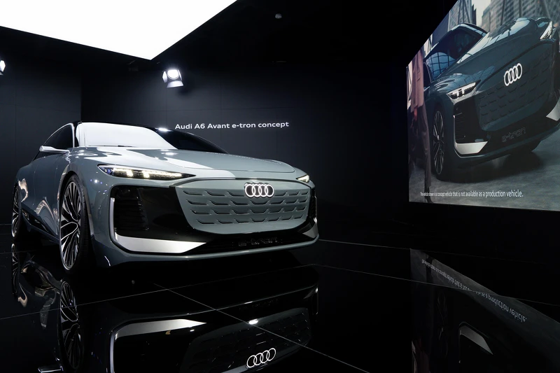 Audi A6 Avant e-tron concept概念車 Audi A6 Avant e-tron concept概念車