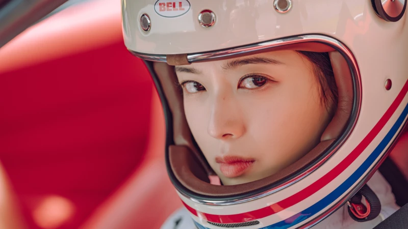 鄭哉怡透過贏下賽車,迫使金俐晏分手。 鄭哉怡透過贏下賽車,迫使金俐晏分手。