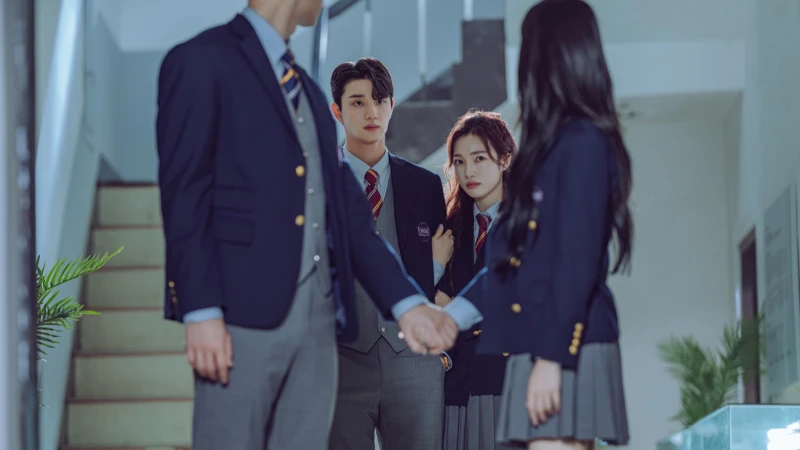 鄭哉怡袒護姜嘏,不讓他被退學。 鄭哉怡袒護姜嘏,不讓他被退學。