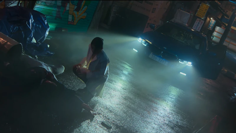 老師就是撞死姜仁翰的肇事者。 老師就是撞死姜仁翰的肇事者。