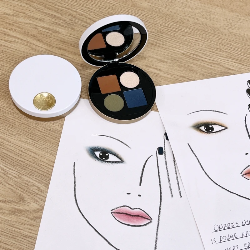 Hermès愛馬仕Ombres d’Hermès眼影系列2024秋冬限量珍藏版(#11 Ombres Minérales),NT4,040 Hermès愛馬仕Ombres d’Hermès眼影系列2024秋冬限量珍藏版(#11 Ombres Minérales),NT4,040