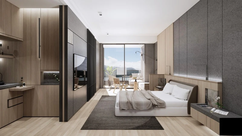 漢來日月行館-客房模擬圖 漢來日月行館-客房模擬圖