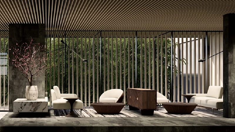 漢來日月行館-SPA休憩沙發區 漢來日月行館-SPA休憩沙發區