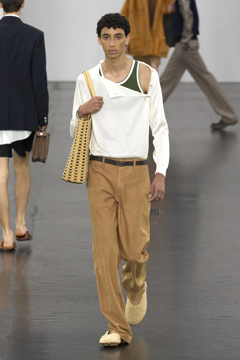 Fendi 2025SS 男裝系列。