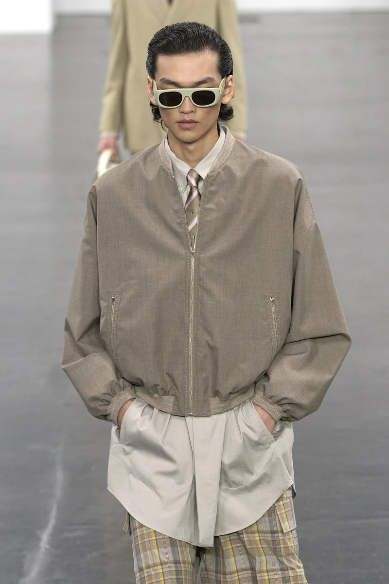 Fendi 2025SS 男裝系列。
