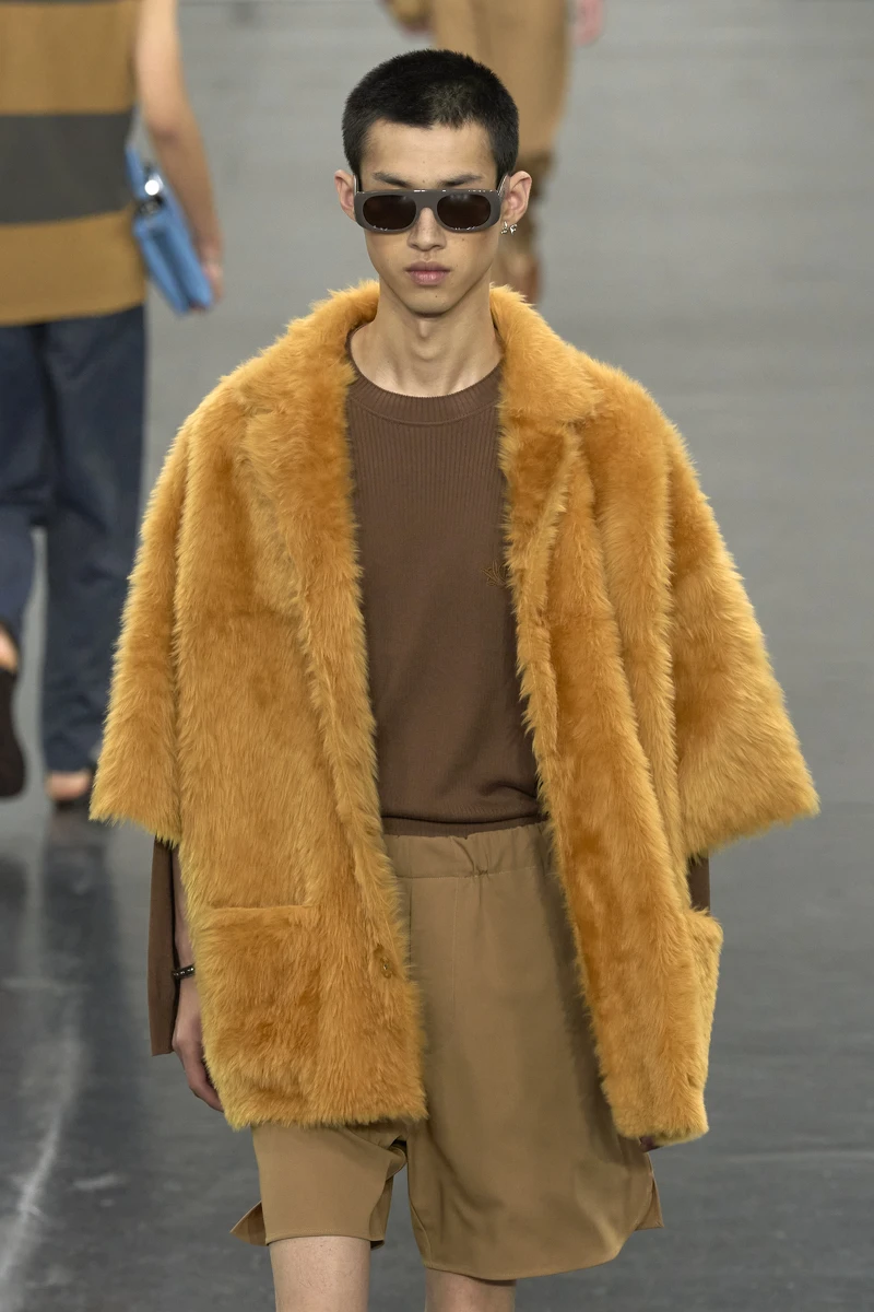 Fendi 2025SS 男裝系列。