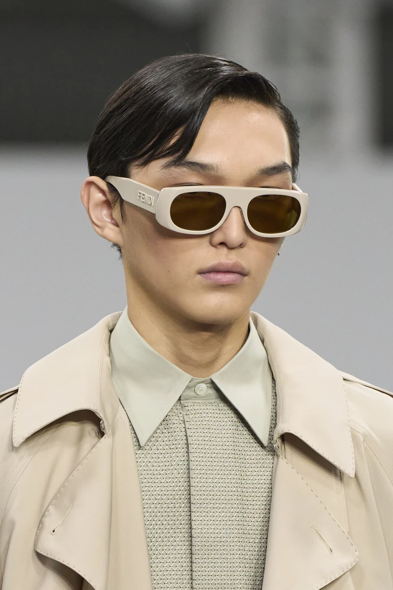 Fendi 2025SS 男裝系列。