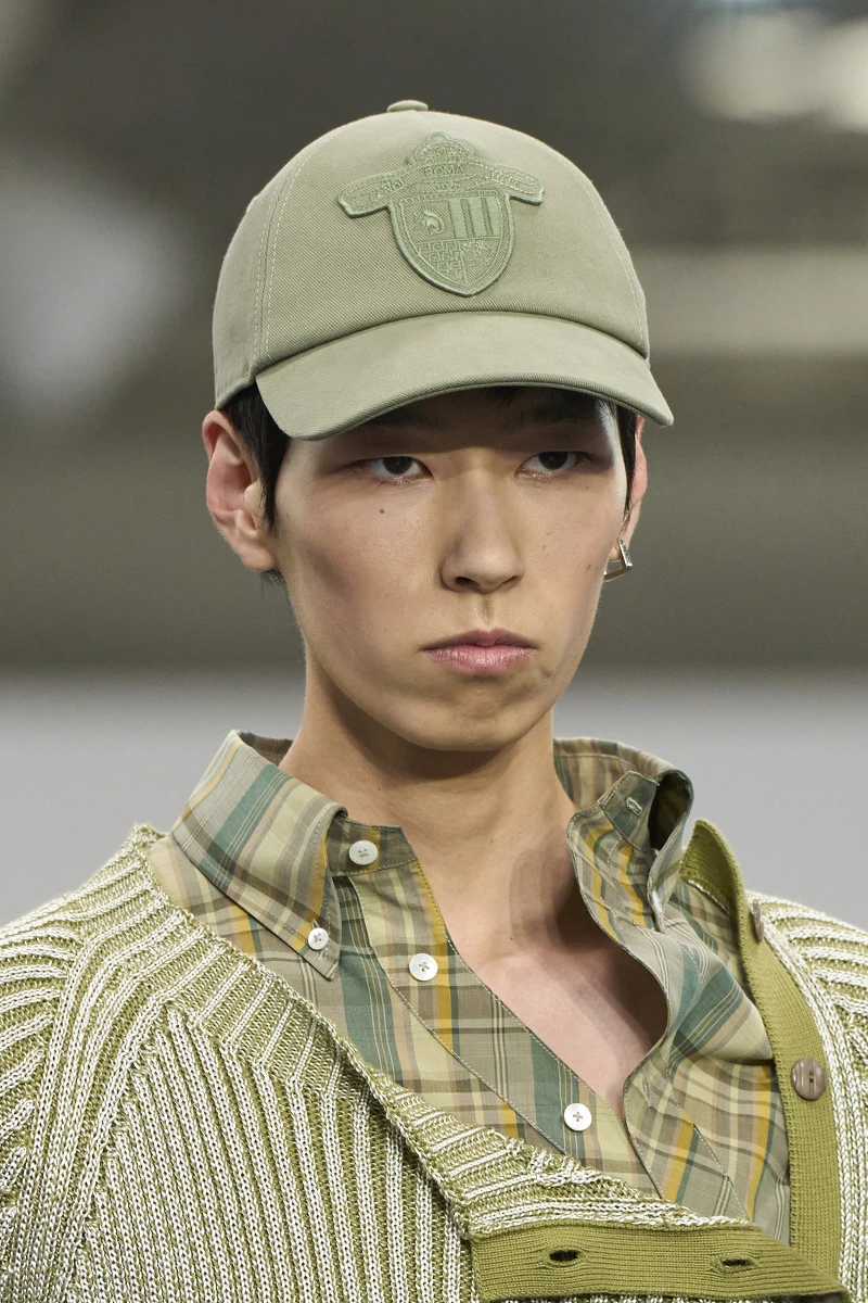 Fendi 2025SS 男裝系列。