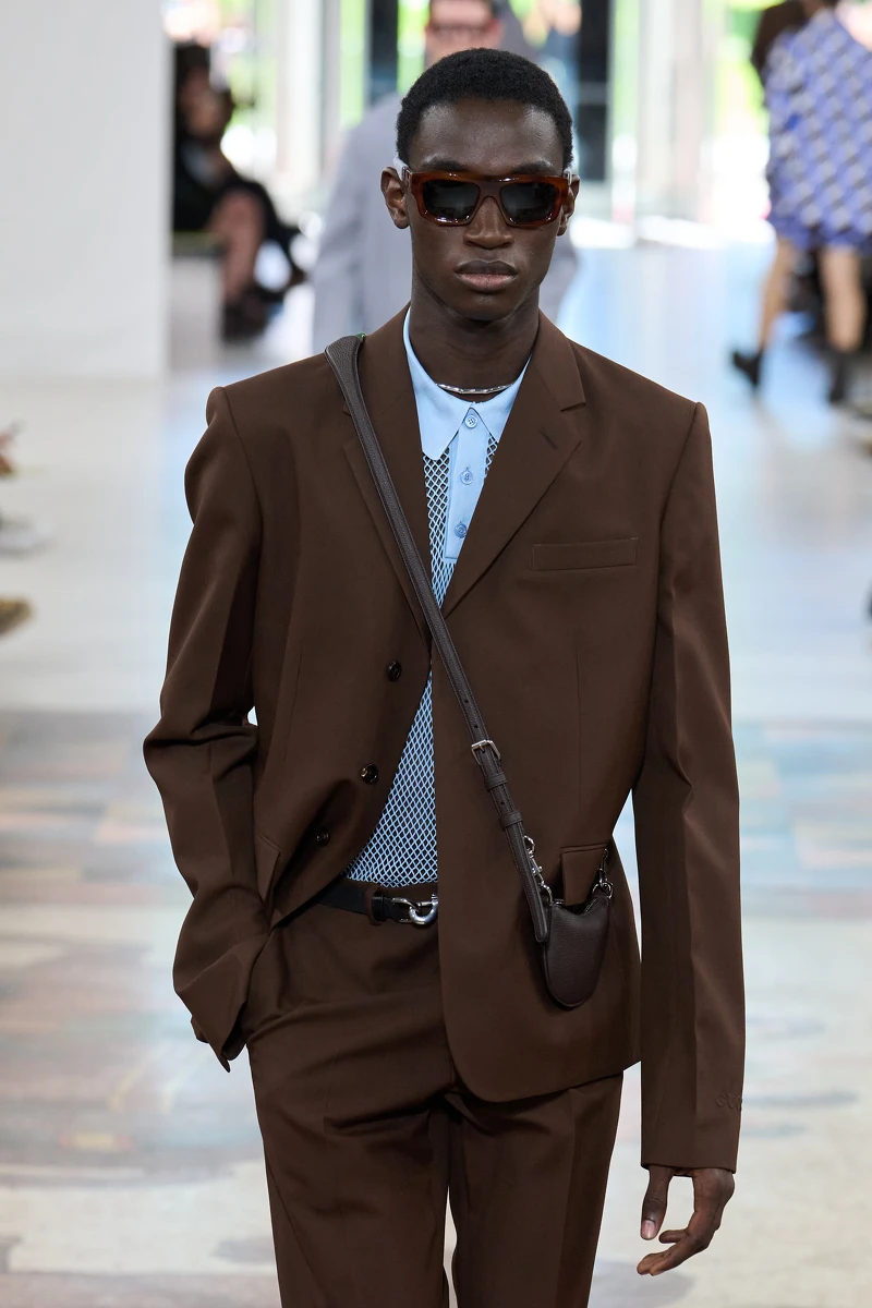 Gucci 2025SS 男裝系列。