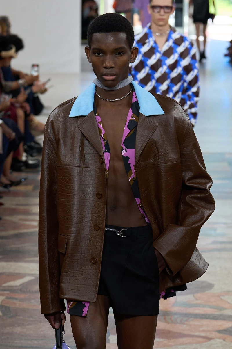 Gucci 2025SS 男裝系列。