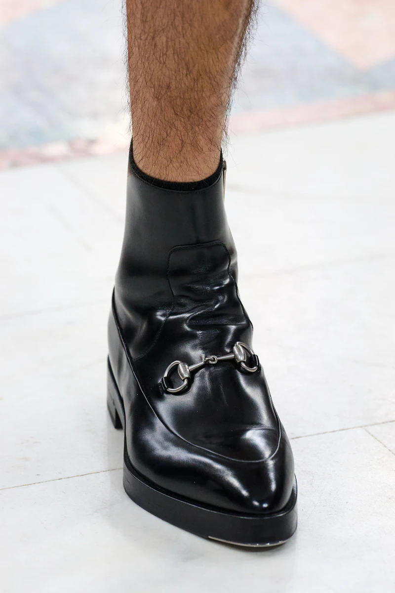 Gucci 2025SS 男裝系列。