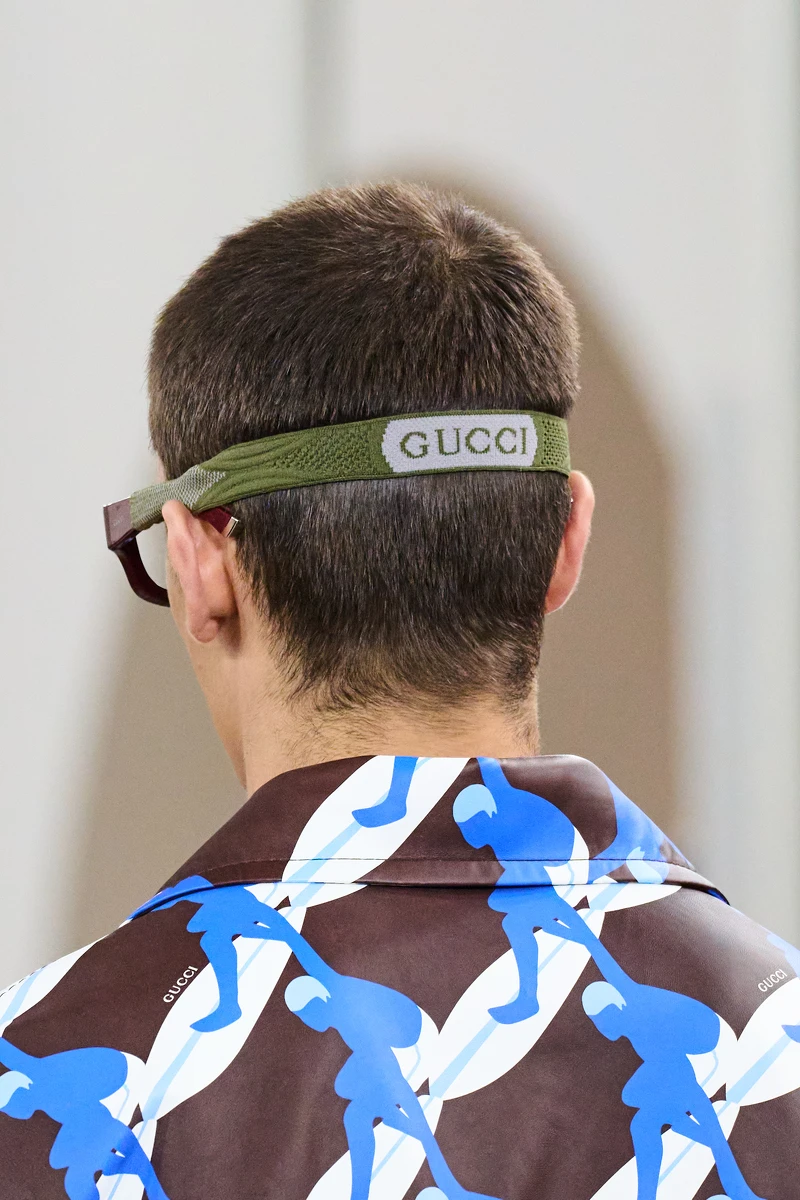 Gucci 2025SS 男裝系列。