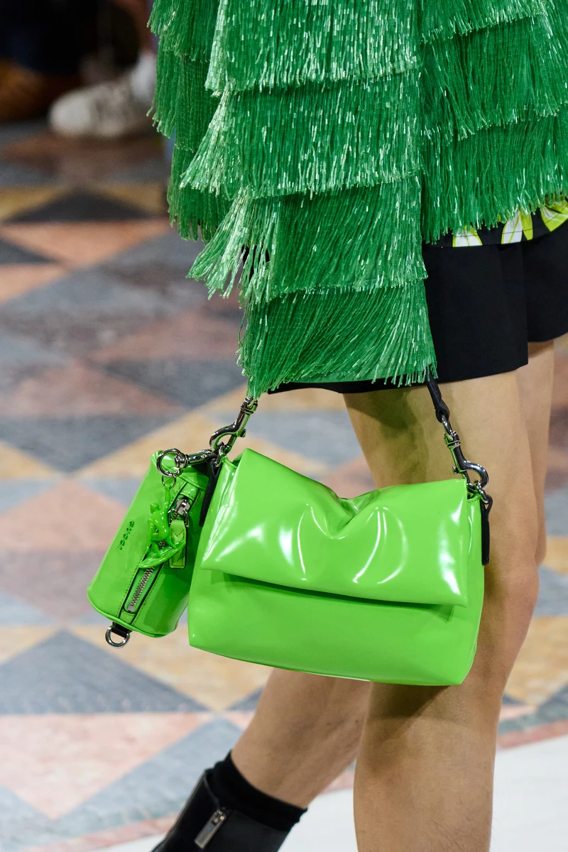 Gucci 2025SS 男裝系列。