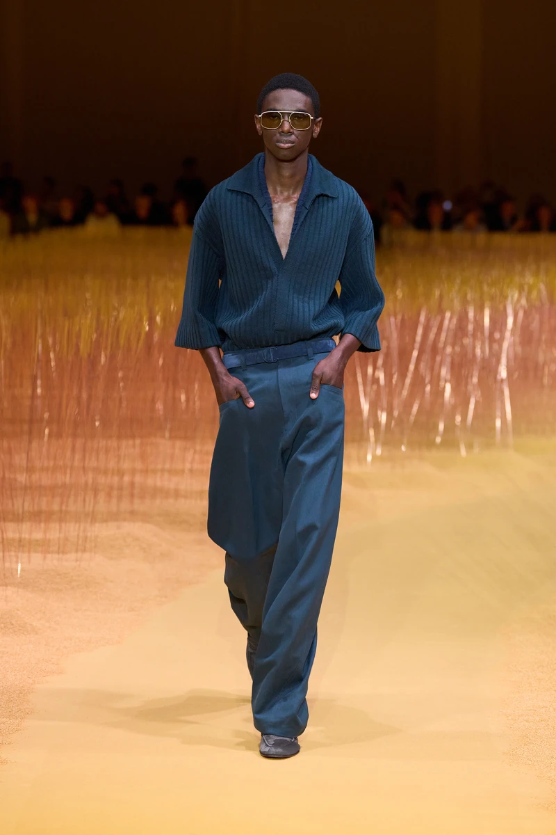 Zegna 2025SS男裝系列。