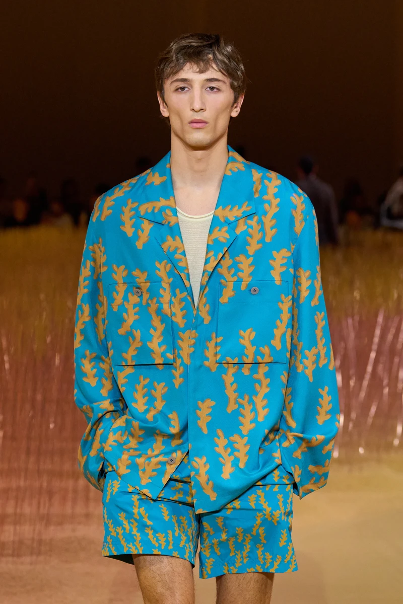 Zegna 2025SS男裝系列。