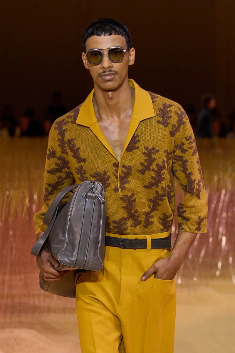 Zegna 2025SS男裝系列。