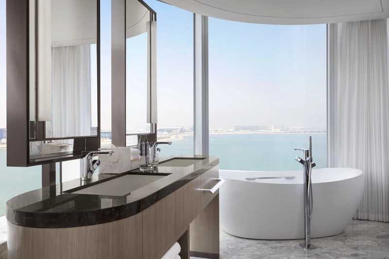 香港東涌世茂喜來登酒店豪華海景套房 香港東涌世茂喜來登酒店豪華海景套房