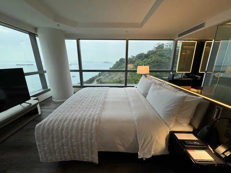 香港數碼港艾美酒店開箱直擊