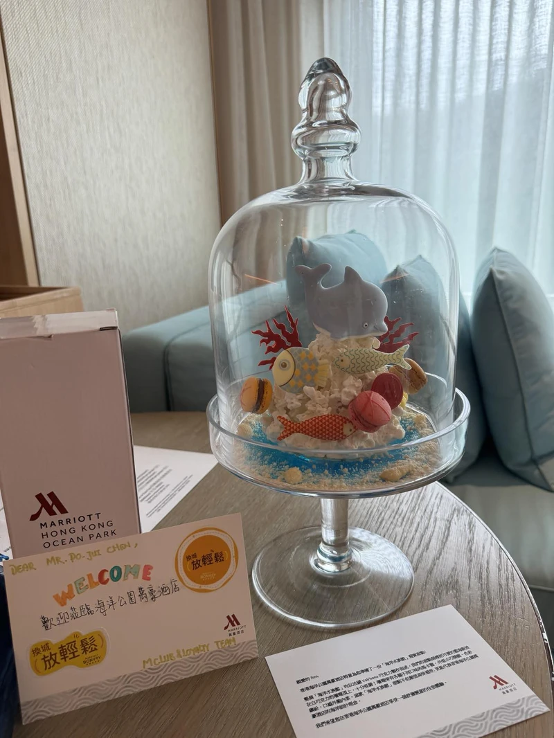 香港海洋公園萬豪酒店開箱直擊