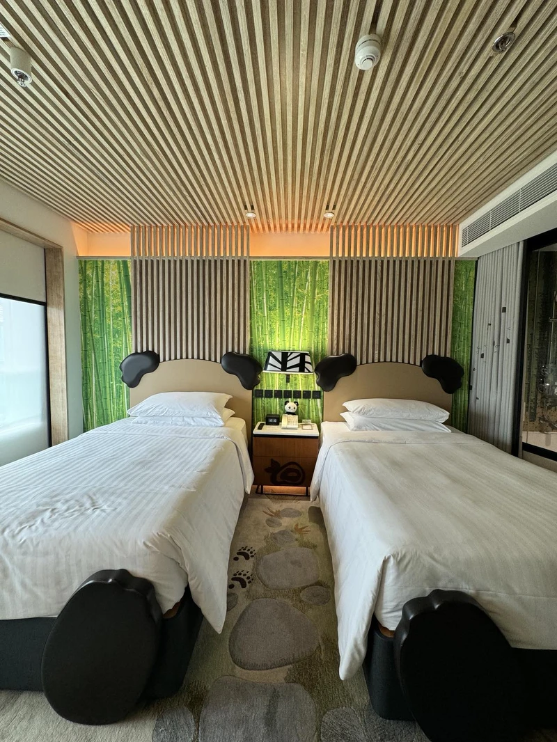 香港海洋公園萬豪酒店開箱直擊