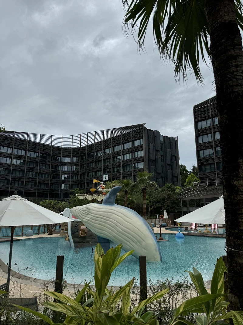 香港海洋公園萬豪酒店開箱直擊