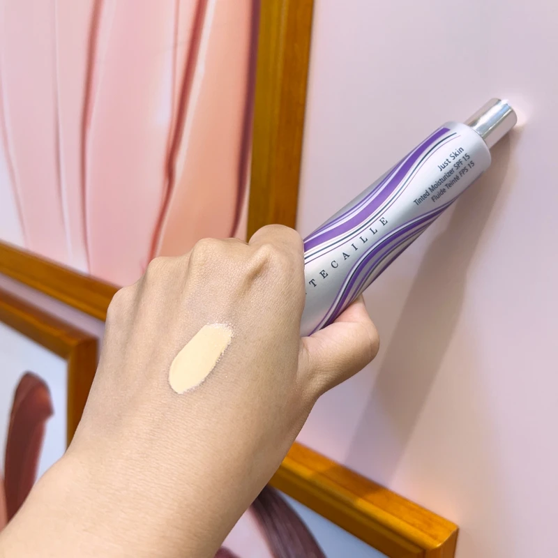 香緹卡自然肌膚輕底妝升級版#Opaline歐珀水晶色。