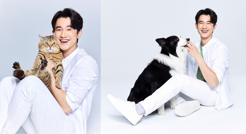 貓奴吳慷仁拍攝現場與明星毛孩「學長」、與邊境牧羊犬Yoda互動駕輕就熟 貓奴吳慷仁拍攝現場與明星毛孩「學長」、與邊境牧羊犬Yoda互動駕輕就熟