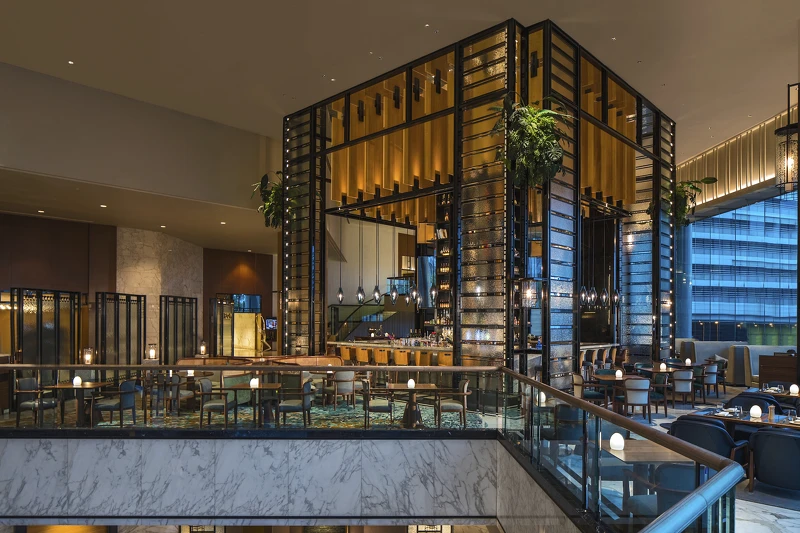 香港萬麗海景酒店Mirage Bar & Restaurant 香港萬麗海景酒店Mirage Bar & Restaurant