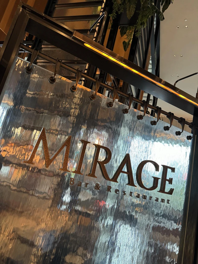香港萬麗海景酒店Mirage Bar & Restaurant開箱直擊