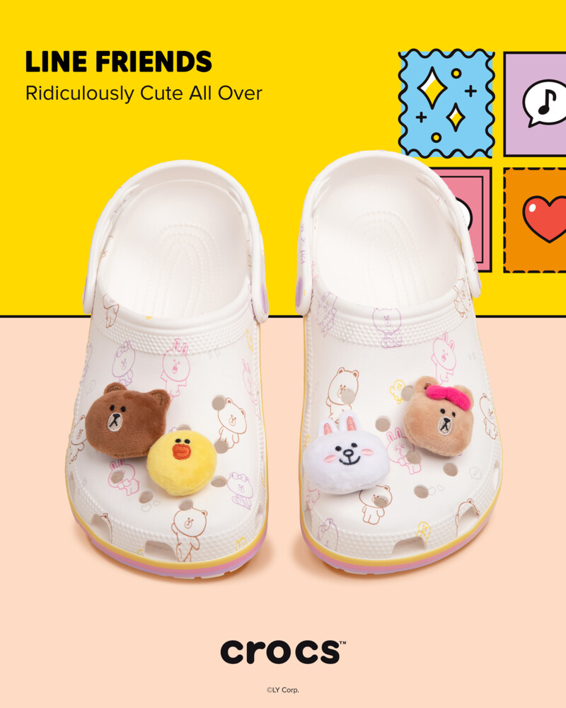 CROCSXLINE FRIENDS經典經典款克駱 NT.2380 CROCSXLINE FRIENDS經典經典款克駱 NT.2380