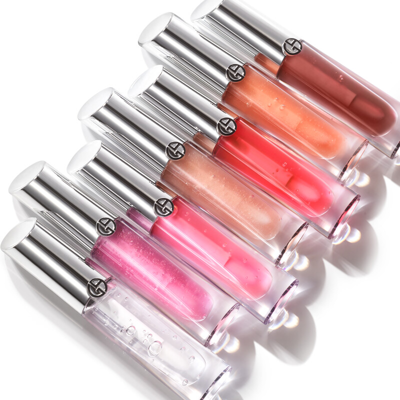 Armani Beauty訂製奢光潤唇蜜(共7色),NT1,500 Armani Beauty訂製奢光潤唇蜜(共7色),NT1,500